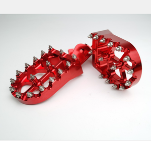 Repose-pieds en alliage d'aluminium coloré pour Dirt bike <span class=keywords><strong>YZ125</strong></span> - Product Image 4