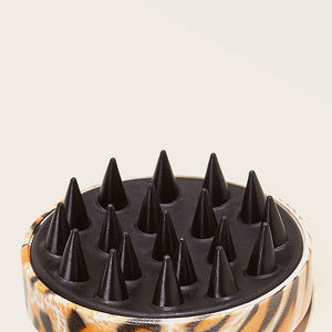 Brosse à cheveux en silicone souple pour gratter et masser le <span class=keywords><strong>cuir</strong></span> <span class=keywords><strong>chevelu</strong></span> pour le nettoyage du salon de coiffure et le brossage du shampooing - Product Image 2