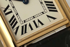 Reloj mecánico automático elegante y moderno, espejo de cristal de zafiro, correa de cuero con estampado de cocodrilo negro, resistente al agua - Product Image 4