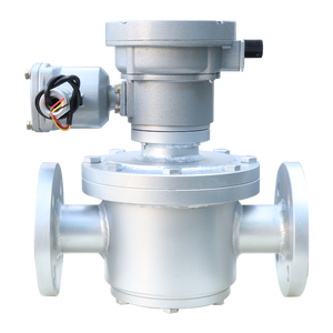 Ovale tandwielvloeistofmeter met wijzerdisplay, SS304 flens, voor het meten van het vloeistofvolume - Product Image 3