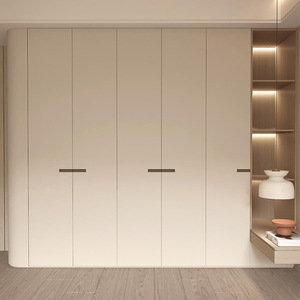 Armario de Acero Inoxidable Personalizado para Dormitorio, Almacenamiento de Piso a Techo, Personalización Completa para el Hogar, Directo de Fábrica - Product Image 4