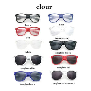 Óculos de festa engraçados premium por atacado 3D Prisma Raves Óculos Lentes especiais Óculos de difração de coração - Product Image 6