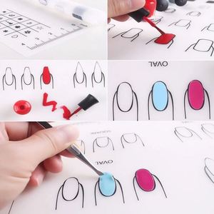 Tapis de bureau pliable antidérapant en silicone souple de grande taille pour l'entraînement des ongles, fabriqué sur mesure par LA Manufacturer, pour outils de beauté et de nail art - Product Image 3