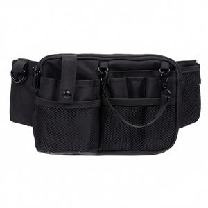 Multi Compartment <b>Pocket</b> Nursing Organizer <b>Belt</b> Bag, Apron Hip Bag Utility Waist Pack for Bandages Supplies - Product Image 1
