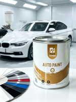 Peinture automobile couleur unie 2K, laque acrylique, résistance aux intempéries et au vieillissement, pour la retouche automobile, prix de gros