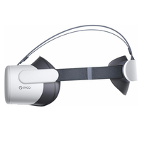 PICO G3 3D AR Headset kacamata VR semua dalam satu helm realitas Virtual dengan 3 DoF pengendali perangkat VR Gaming terbaik