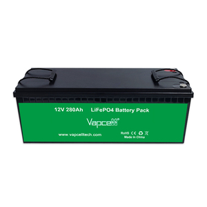 Vapcell LFP 12v 280ah pil paketi kullanımı EV CATL Sunwoda 280Ah 4S1P lifepo4 piller off-grid güç için - Product Image 2