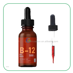 Ausreson Label pribadi Vitamin <span class=keywords><strong>B6</strong></span> tetes cairan <span class=keywords><strong>B12</strong></span> turun berat badan suplemen BCAA tetes Vitamin <span class=keywords><strong>B12</strong></span> untuk dewasa - Product Image 3