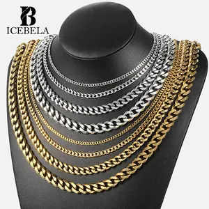 Custom 925 Silver Cuban Link Chain Plata 925 Al Por Mayo Fine Jewelry Necklace Hiphop Miami Italian 18K Gold Chain For Men Women