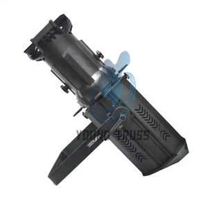 200w कोब की अगुवाई इमेजिंग दीर्घवृत्त गर्म सफेद/सफेद dmx ज़ूम पार्टी आपूर्ति के लिए नेतृत्व किया - Product Image 5