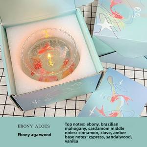 Goldfish Bubble Fish Tank Désodorisant Parfumé Cadeau Écologique Non Toxique Usage Domestique pour Copines Amis Célébrer Qixi - Product Image 6