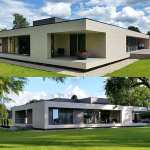 Quacent-casa pequeña prefabricada de Rumah, casa Modular moderna, casa prefabricada de Sudáfrica, precios de construcción de apartamentos - Product Image 3