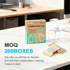 Saponette Solide per Mani, Detergente Schiumogeno Effervescente, Ingredienti Naturali, Portatile e Senza Acqua - Product Image 4