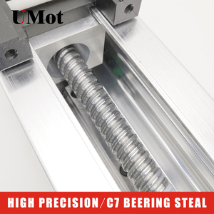 UMot verticale horizontale utilisation CNC motorisé actionneur linéaire module 100-1500mm course linéaire guide - Product Image 4