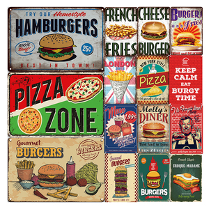 Gaoyang – affiche en métal de piment Vintage, signe en étain, rétro, décor de magasin de ferme, accessoires de restauration rapide, <span class=keywords><strong>plaque</strong></span> en métal, Plaques de <span class=keywords><strong>cuisine</strong></span>, maison - Product Image 4