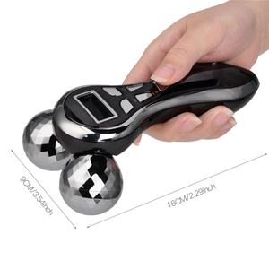 Rodillo Facial 4D en Forma de Y, Eliminador de Arrugas, Masajeador Facial con Rotación de 360° para Relajación Corporal Completa - Product Image 3