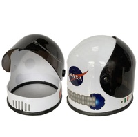 Costume de l'espace Casque d'astronaute Cosplay Jouet pour enfants Jeunes Junior NASA Astronaute Chapeau en plastique