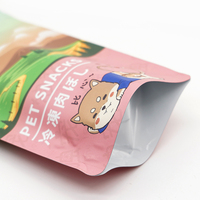 Bolsa de Embalaje de Alimentos para Mascotas, Personalizada, con Cierre Hermético, de Plástico, para Alimentos para Perros, Impresión por Grabado, Resistente a la Humedad