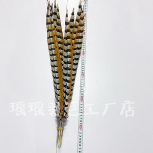 Plumes et queues de faisan Reeves brutes de 28-30 pouces (70-80 cm) pour décoration de carnaval, fêtes de Noël, festivals et mariages - Product Image 6