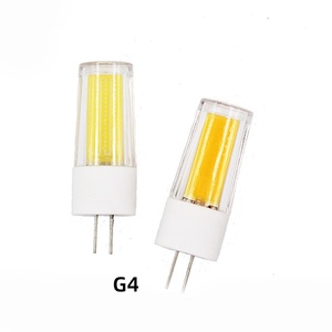 G4 G9 <span class=keywords><strong>LED</strong></span> Ánh Sáng <span class=keywords><strong>COB</strong></span> 5W Hạt Phẳng Bóng Đèn Chèn Nhỏ Ngô Nhỏ Nguồn Ánh Sáng Sapphire Cao Áp 220V Mờ Ánh Sáng Thay Đổi Độ Sáng - Product Image 3