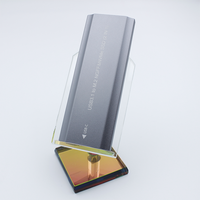 Box esterno per SSD M.2 NVMe SATA Dual Protocol USB 3.1 3.2 Gen 2 10Gbps PCIe SATA NGFF M2 Type-C