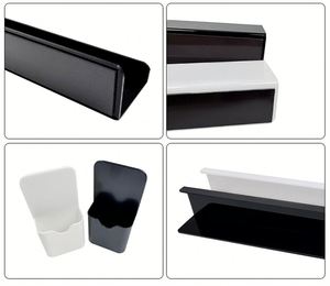 43.4*6*5 cm Fashion Simple Acrylic Home Storage Magnetic Suction Strong Magnetic Suction <b>Bookcase</b> - Product Image 1