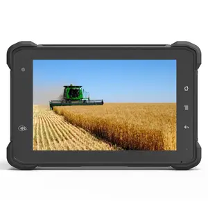 7英寸平板农业农业显示导航器，4G，IP67等级，无线BLE CANBUS RS232农业解决方案
