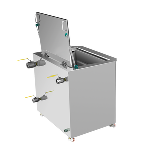 3000 Wát công nghiệp siêu âm sạch hơn 36L OEM Kích thước chức năng với bộ lọc tái chế hệ thống cho dầu loại bỏ rỉ sét - Product Image 3