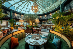 Bancs de restaurant de style européen, sièges <span class=keywords><strong>vintage</strong></span> élégants pour restaurant, table et chaises, mobilier de restaurant - Product Image 5