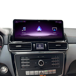Radio de Coche con Pantalla Táctil GPS de 12.3 Pulgadas Ultrafina con Carplay, Soporte para Salpicadero para Mercedes-Benz ML GL W166 X166 2012-2019 GLE <span class=keywords><strong>GLS</strong></span> - Product Image 2