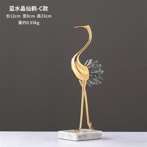 <span class=keywords><strong>Decoración</strong></span> de Interiores para el Hogar, <span class=keywords><strong>Estilo</strong></span> <span class=keywords><strong>Nórdico</strong></span> de Lujo, Artesanía de Metal y Latón, Decoraciones Creativas para Sala de Estar y Vinoteca - Product Image 5