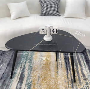 Mesa de Centro Moderna Inteligente de Madera Yijiang S23 con Carga Inalámbrica USB Bluetooth de 15W, Estéreo <span class=keywords><strong>2.0</strong></span>, Control Táctil de 4 Zonas, Mueble para el Hogar - Product Image 4