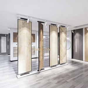 Espositore Girevole a 600 Ripiani per Pavimenti in Legno, Supporto Scorrevole per Ceramica e Granito, per Vetrine e Showroom di Piastrelle - Product Image 2