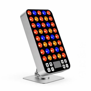 <span class=keywords><strong>Lampe</strong></span> de thérapie compacte et portable réglable <span class=keywords><strong>pour</strong></span> soulager les douleurs de la tête, du cou, des bras, des jambes et du corps - Sunrecipe SP200 PRO - Product Image 1