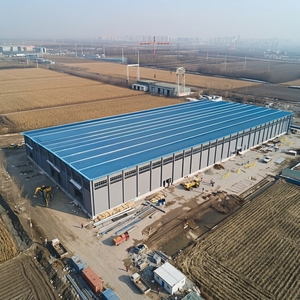 Magazzino Industriale Prefabbricato <span class=keywords><strong>in</strong></span> <span class=keywords><strong>Acciaio</strong></span> UK |   <span class=keywords><strong>Acciaio</strong></span> Q355B, Connessioni a Bullone ad Alta Resistenza, Officina Industriale Modulare - Product Image 4