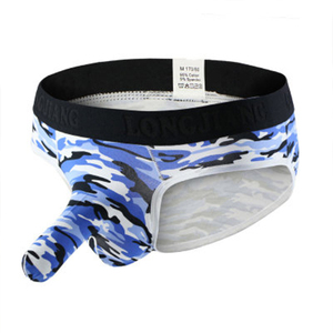 Nouvelle tendance, sous-vêtements sexy en forme de trompe d'<span class=keywords><strong>éléphant</strong></span>, imprimés, de haute qualité, <span class=keywords><strong>string</strong></span> érotique, caleçons pour hommes matures - Product Image 4