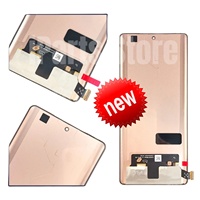 Repuesto IParts Pantalla Nueva para Infinix Hot 50 Pro+ Pro Plus 4G X6880 AMOLED 120Hz Táctil con Marco Ensamblaje OEM