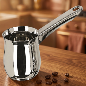 MAXFRESH <b>COFFEE</b> WARMER- STAINLESS STEEL HANDLE- HEAVY (3 pcs set) - Product Image 3