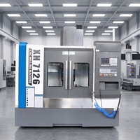 Petite fraiseuse CNC Center XH7126 Machine de fraisage CNC pour métal