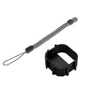 Support de charge magnétique à dégagement rapide pour caméra Insta360 GO Ultra, cadre de protection avec port Type-C, support griffe froide léger