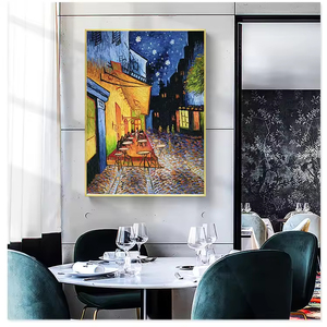 Peinture à <span class=keywords><strong>l</strong></span>'huile <span class=keywords><strong>de</strong></span> haute qualité, peinture à la main, peintures cé<span class=keywords><strong>l</strong></span>èbres du <span class=keywords><strong>monde</strong></span> entier, Van Gogh, art mural, peintures décoratives - Product Image 4