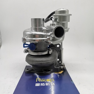 1G491-17011เทอร์โบชาร์จเจอร์เครื่องยนต์ S4D87E-1เทอร์โบ Rhf3สำหรับ E305 PC56 1G49117011กังหันรถขุด - Product Image 2