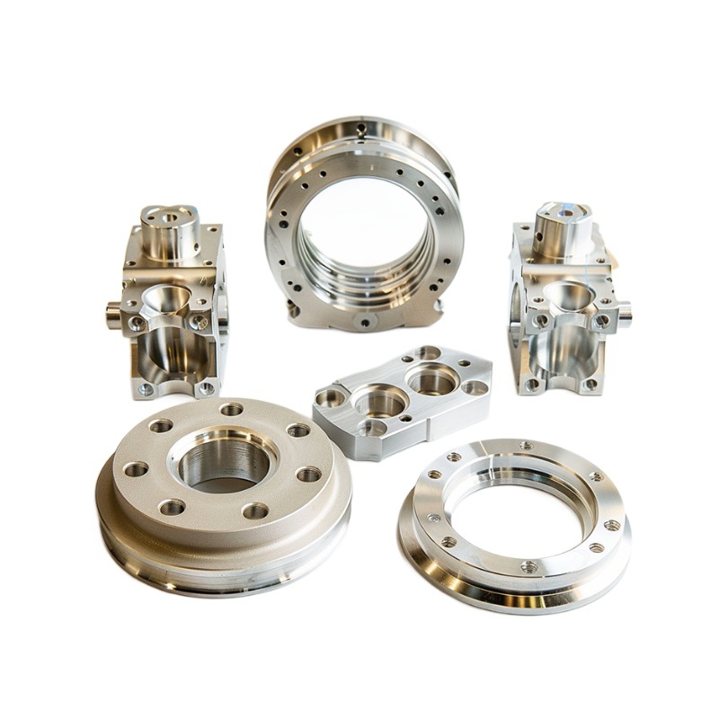 Custom Precision Hardware CNC Machined Aluminum Alloy Components