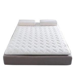 Matelas hybride à trois plis en mousse viscoélastique et ressorts Bonnell, résistant au feu, enroulable, prix de support rigide - Product Image 6