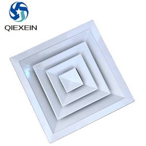 Máy Điều Hòa Không Khí Gắn Trần Máy Khuếch Tán Điều Hòa Không Khí Hình Vuông Cung Cấp 4 Chiều Cho Điều Hòa Không Khí HVAC - Product Image 1