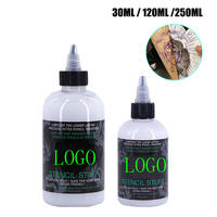 Crema de Transferencia para Plantillas de Tatuajes de 250 ml, Gel para Copiadora Térmica, Extracto de Plantas, Hidratante, para Uso Corporal