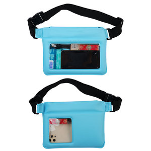 Nueva Riñonera Impermeable para Teléfono, Riñonera Impermeable de PVC con Esponja Ecológica IPX8 para Buceo y Deportes Acuáticos al Aire Libre - Product Image 6