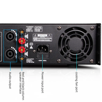 Amplificateur de puissance professionnel Depusheng CA9 haute puissance 750W, audio stéréo, karaoké, DJ, mixeur BT, égaliseur avec USB/SD/FM/BT