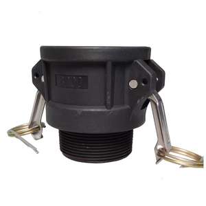 Raccord barbelé de connecteur rapide de pp pour le tuyau d'eau d'irrigation de jardin - Product Image 1