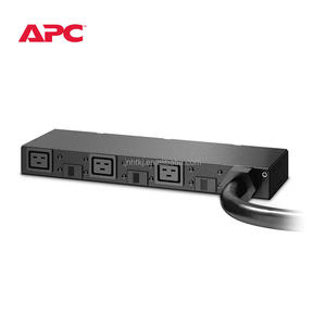 Apc Pdu Ap6038a Rack Pdu Basic 0u/1u 220-240V 63a (3) C19 19 Inch Pdu Iec 60309 63 A 2P + Pe 50/60Hz 14500va - Product Image 1